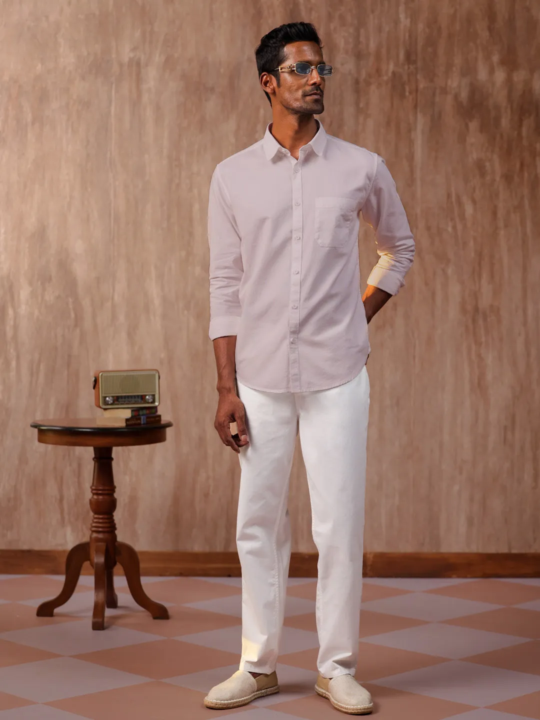 5-pocket Cotton Stretch Chinos - Move
