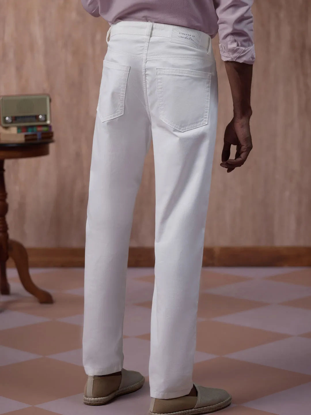 5-pocket Cotton Stretch Chinos - Move