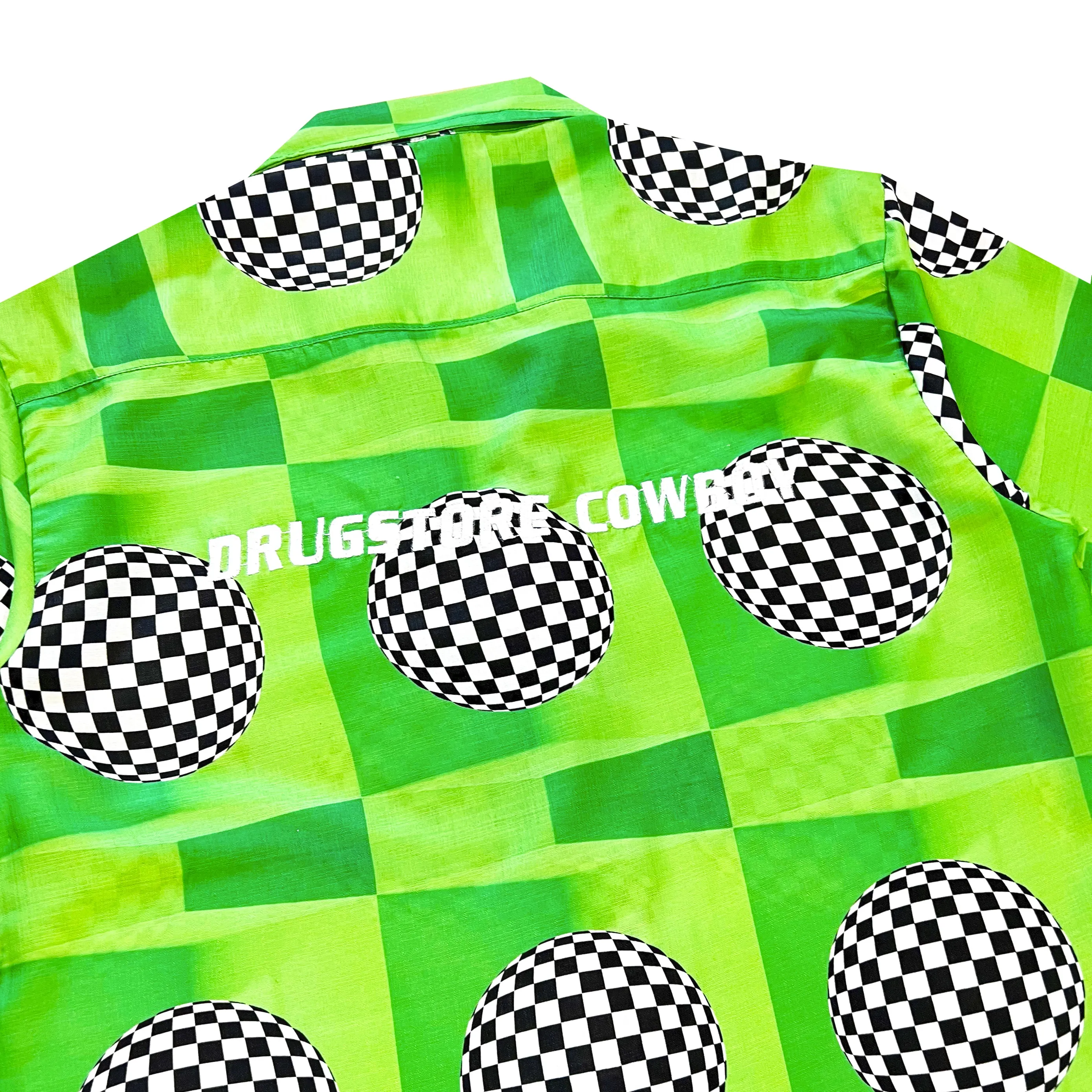 70s Disco Shirt Green