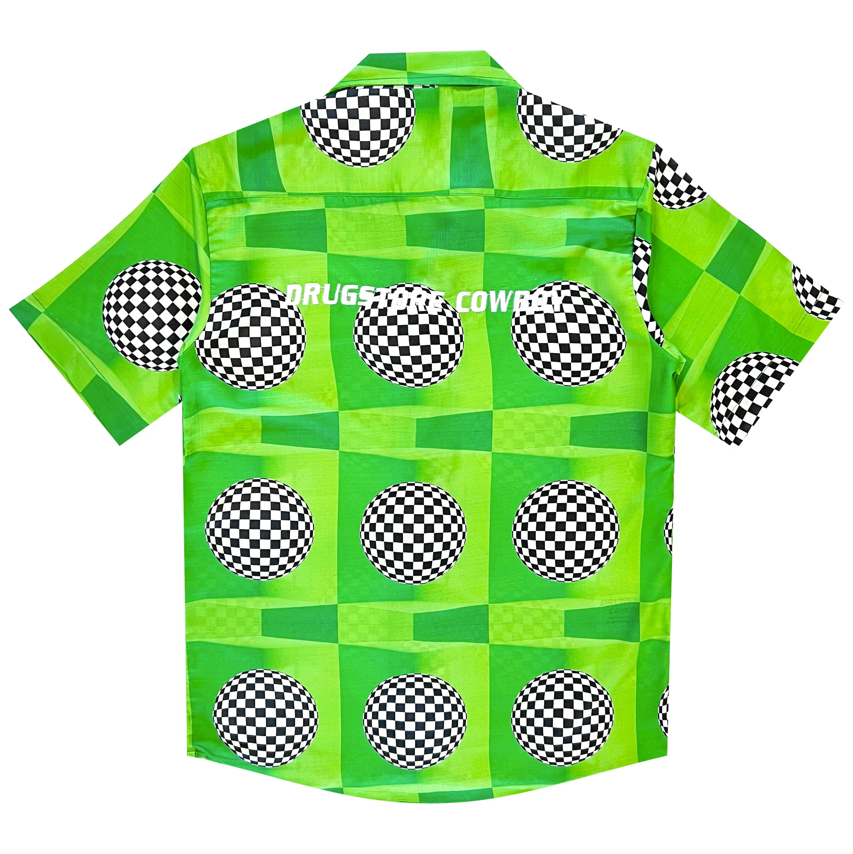70s Disco Shirt Green