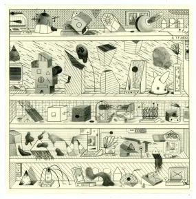 8 x 8 (2022) - #09 - Tim Furey - "Beta Particles"