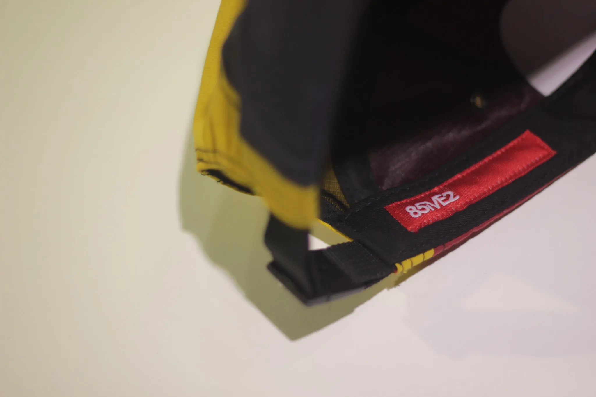 8FIVE2 The Margie (reflective)	5 Panel Cap - Navy/Green/Yellow/Red