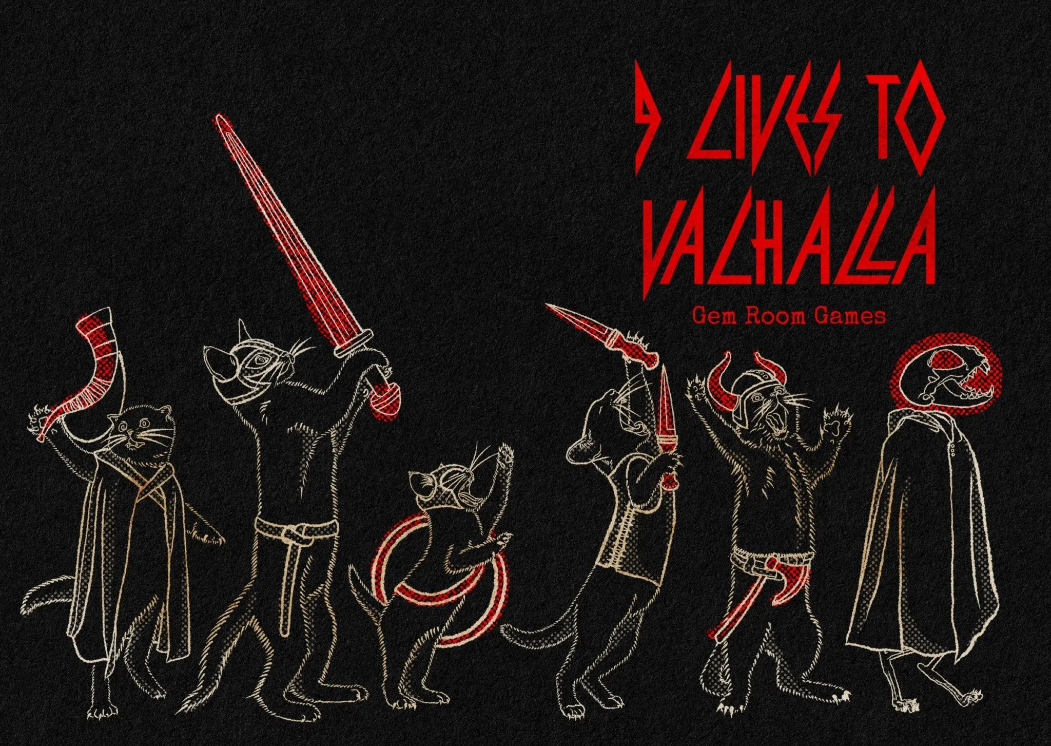 9 Lives to Valhalla   PDF