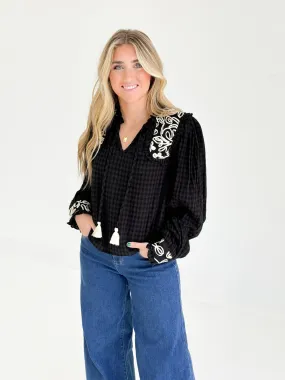 Adams Top - Black