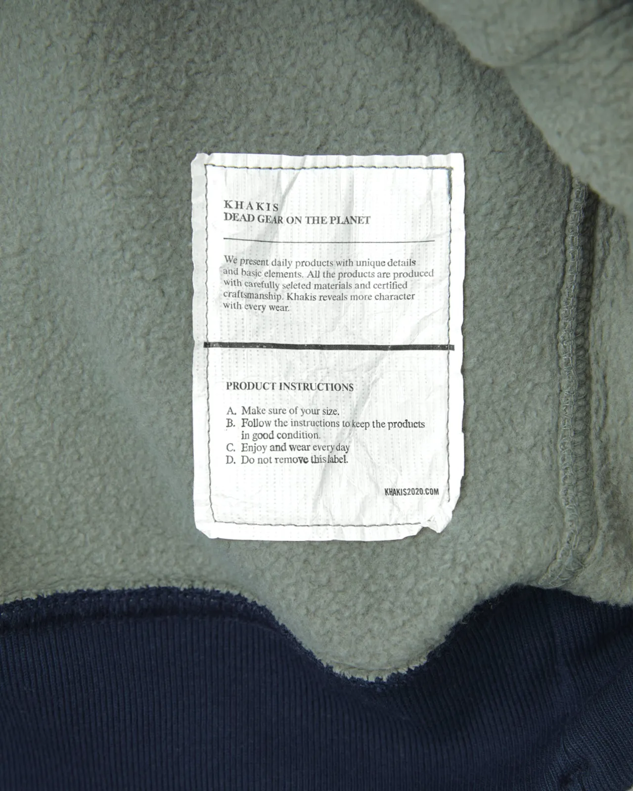 Archive Hoodie Grey