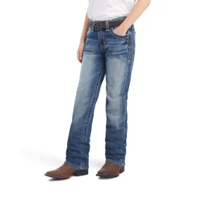 Ariat Boy's B5 Slim Cutler Stackable Straight Leg Jean