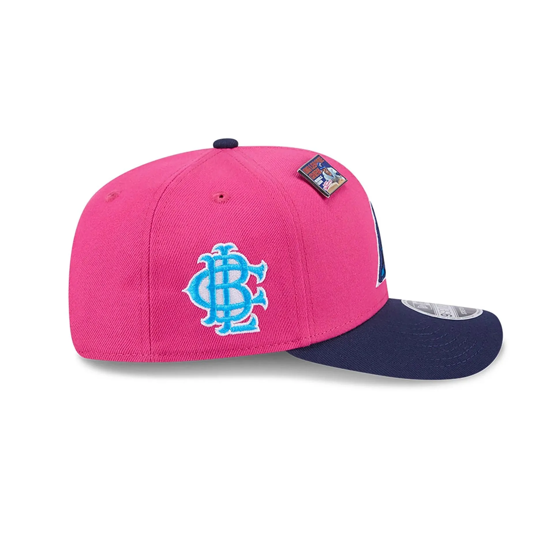 Arizona Diamondbacks Big League Chew Dark Pink 9SEVENTY Stretch Snap Cap