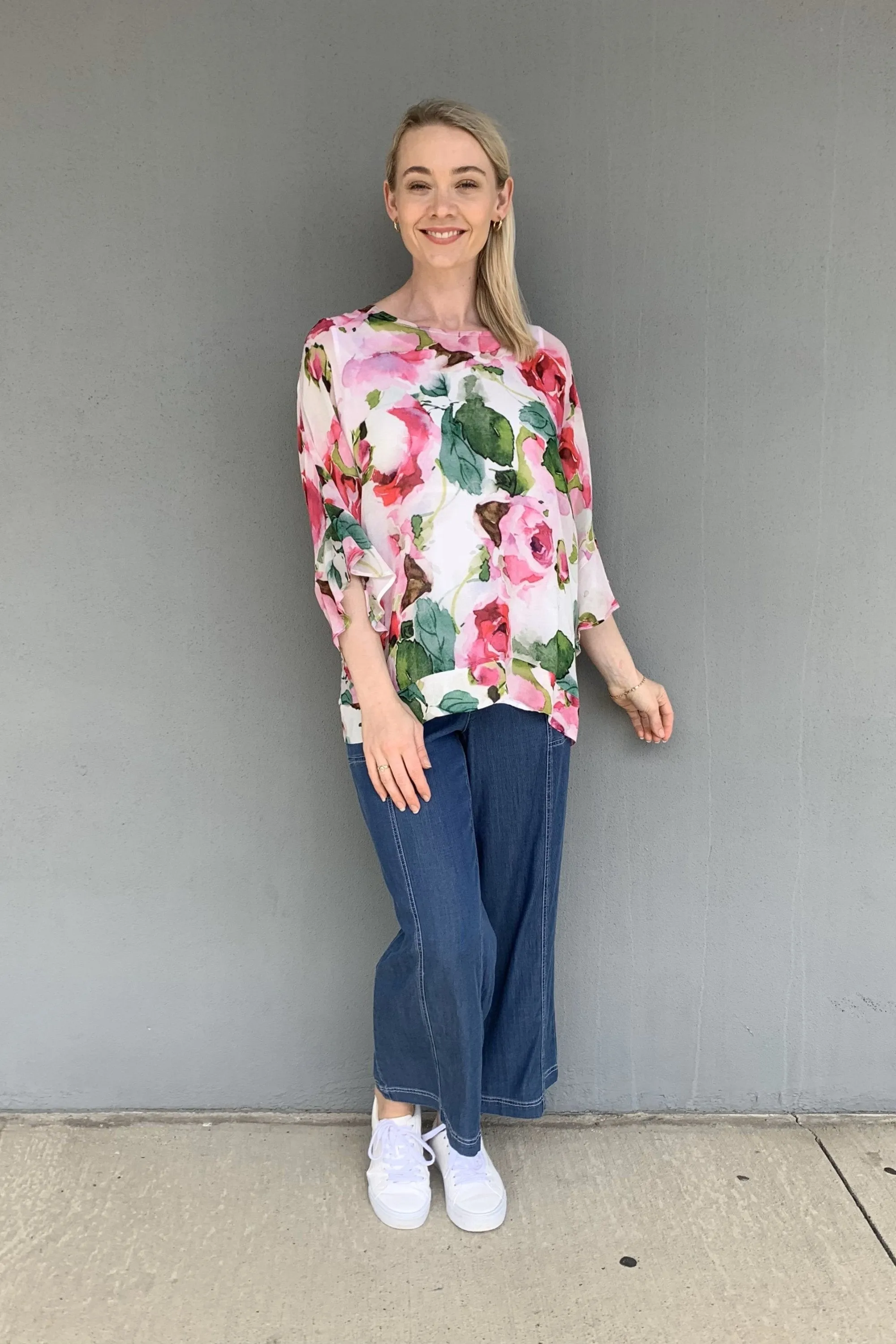 Blanc - T542 Eden Top