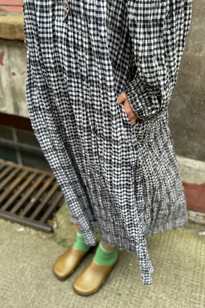 Bonté Quincy Midnight Check Dress