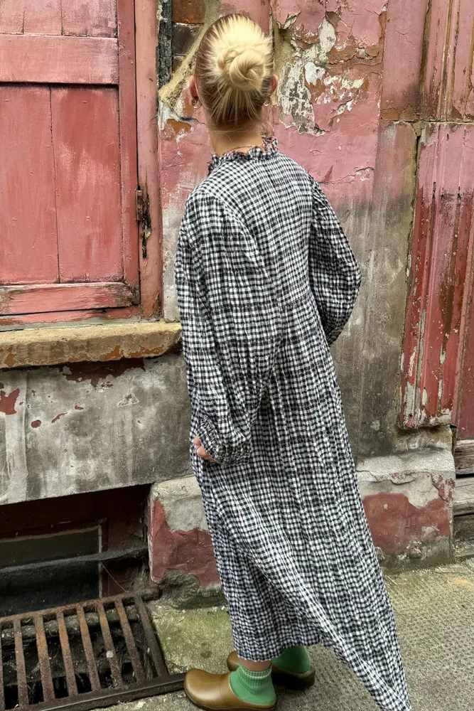 Bonté Quincy Midnight Check Dress