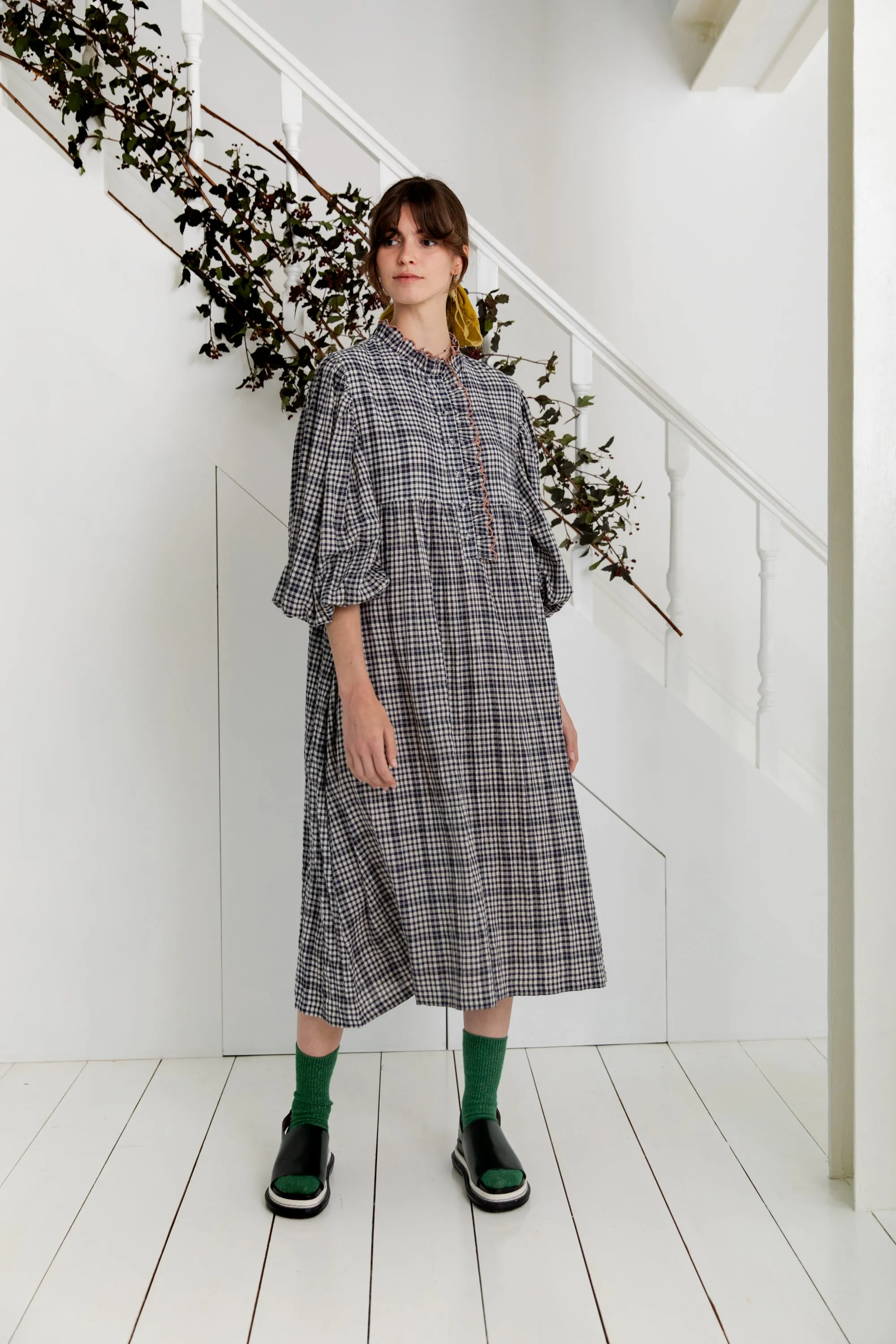 Bonté Quincy Midnight Check Dress