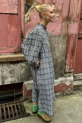 Bonté Quincy Midnight Check Dress
