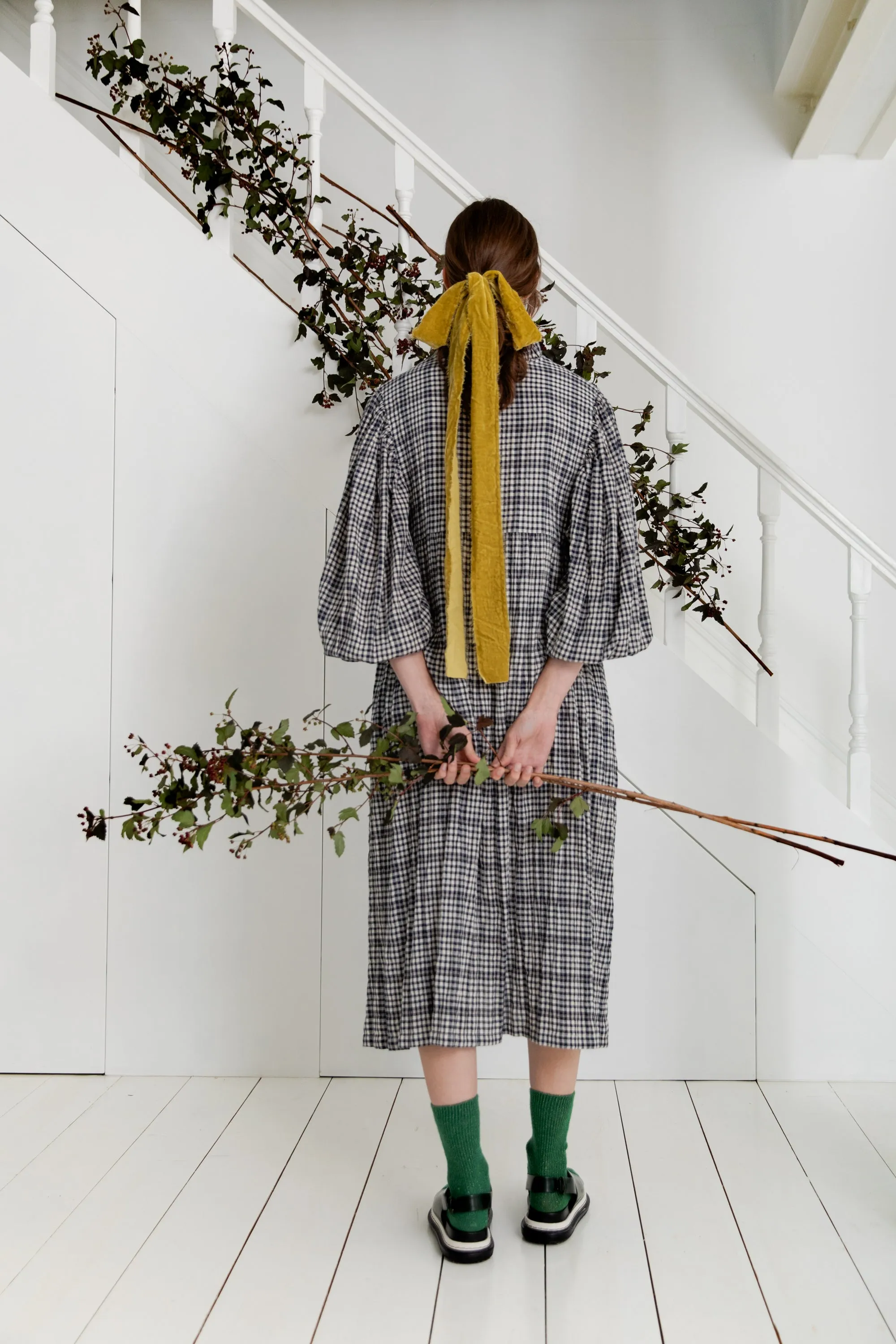 Bonté Quincy Midnight Check Dress