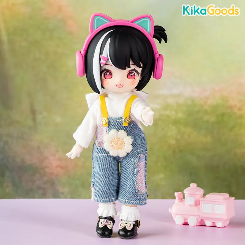 Bowknot Shoes 1/12 BJD Figure Shoes Accessories