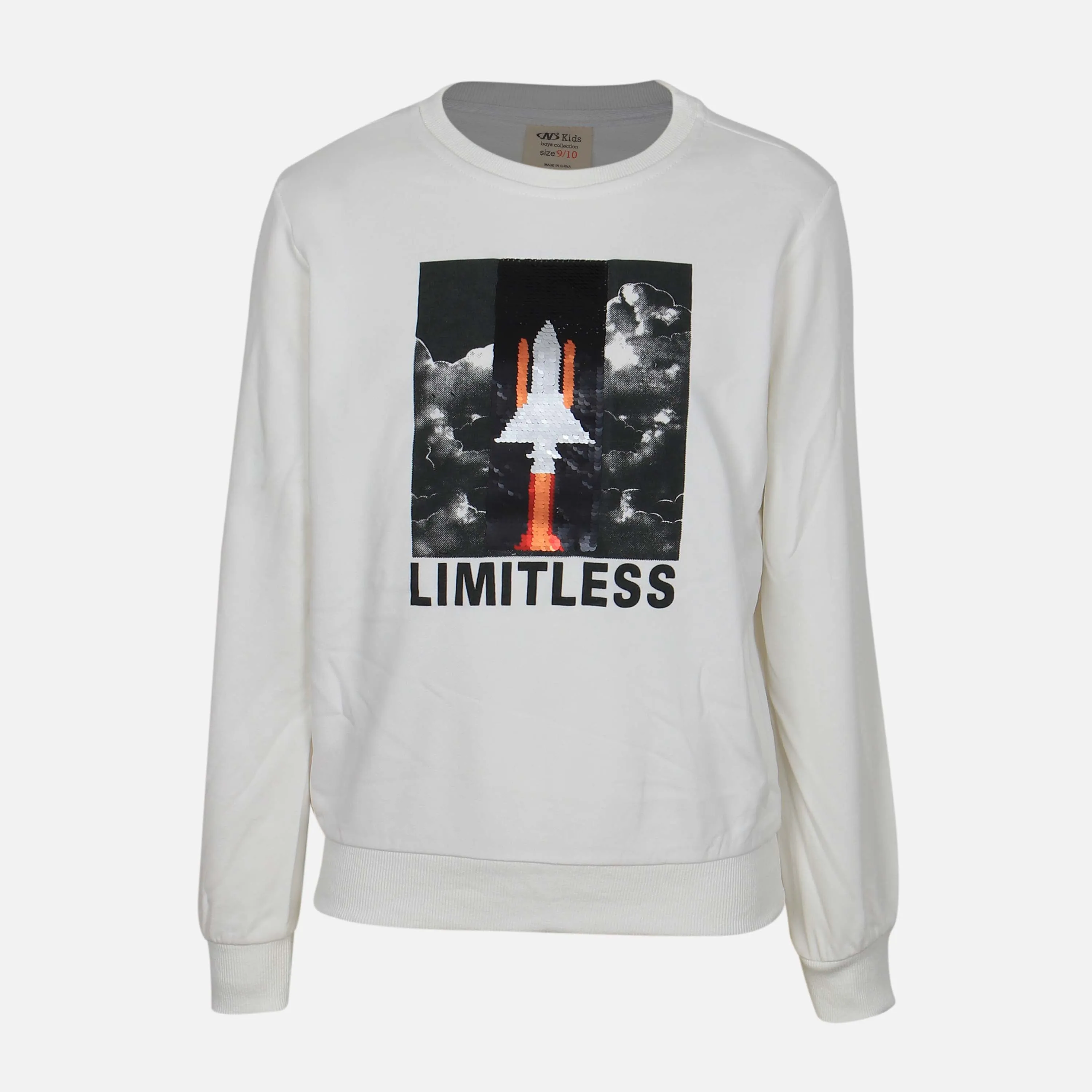 BOYS PULLOVER