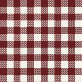 Buffalo Burgundy