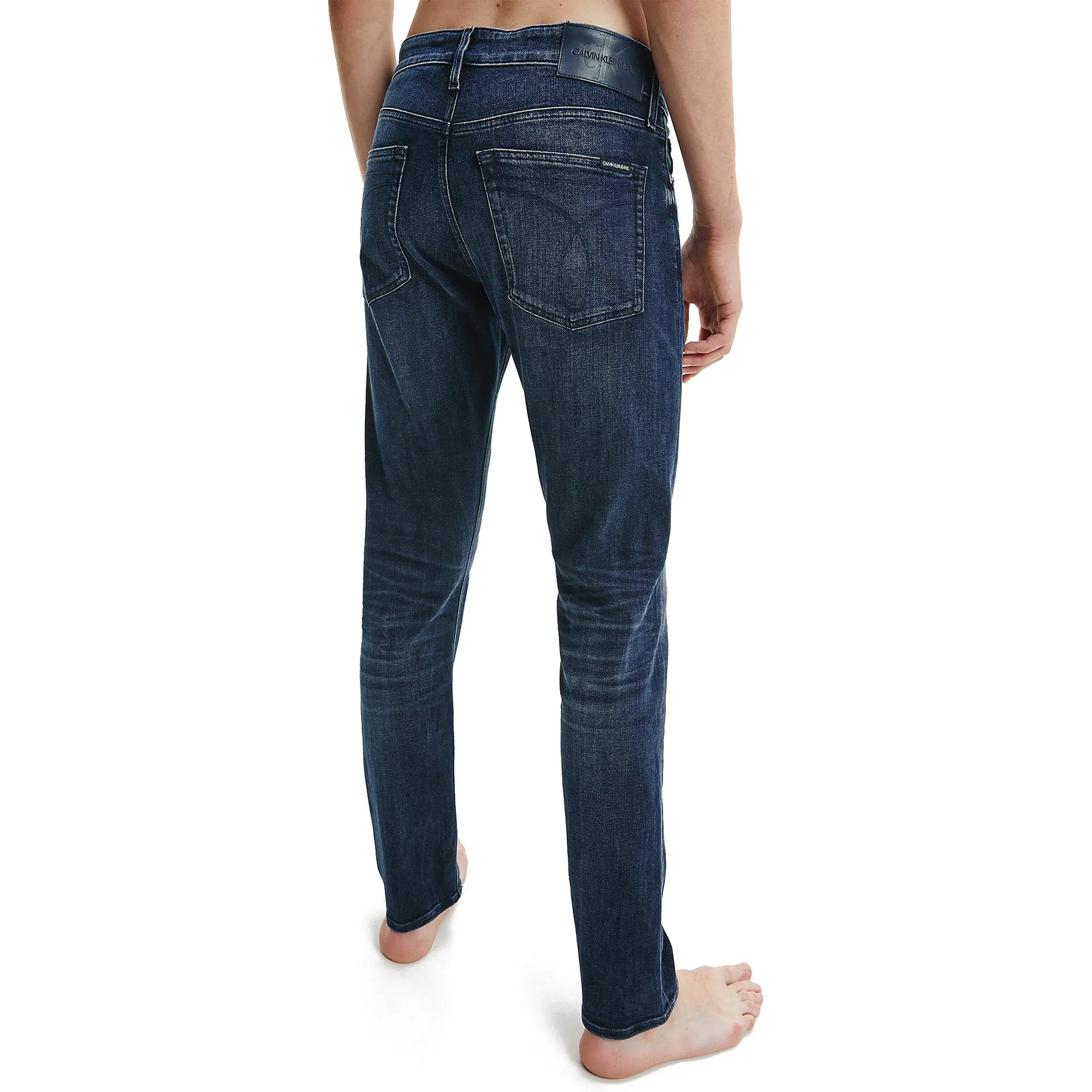 Calvin Klein Slim Jeans - Dark Cobble Denim