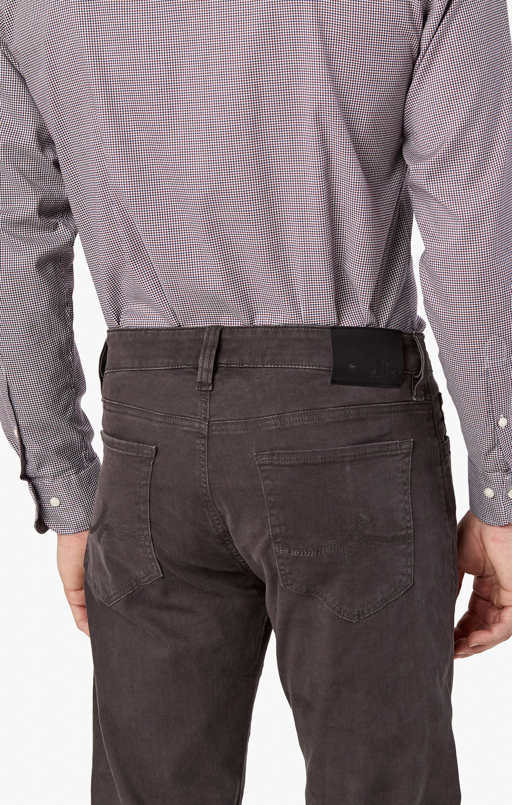 Charisma Relaxed Straight in Anthracite Twill