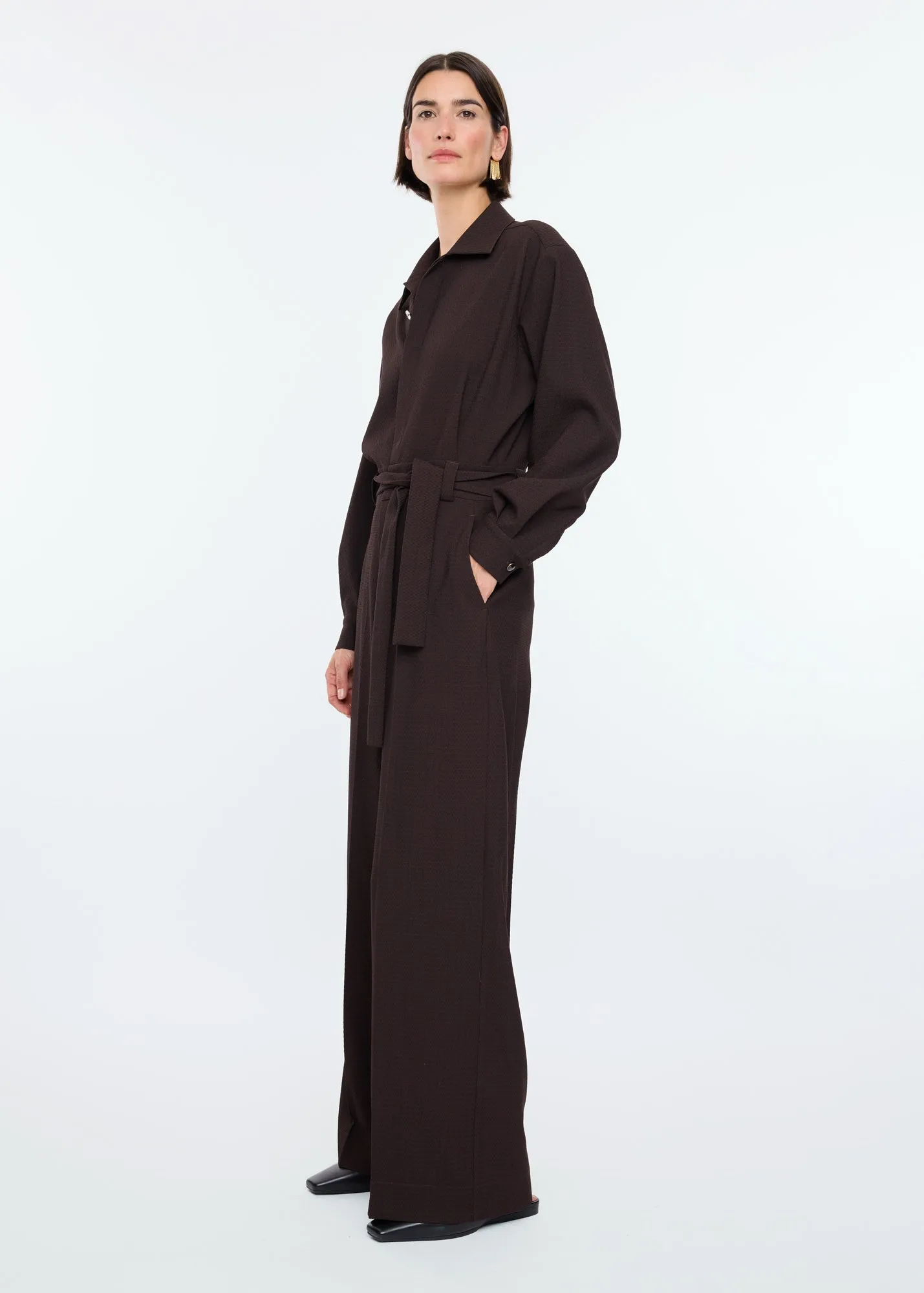 Classy structure jumpsuit