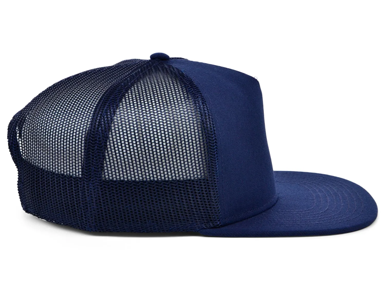 Crowns by Lids Essential 5-Panel Trucker - Navy