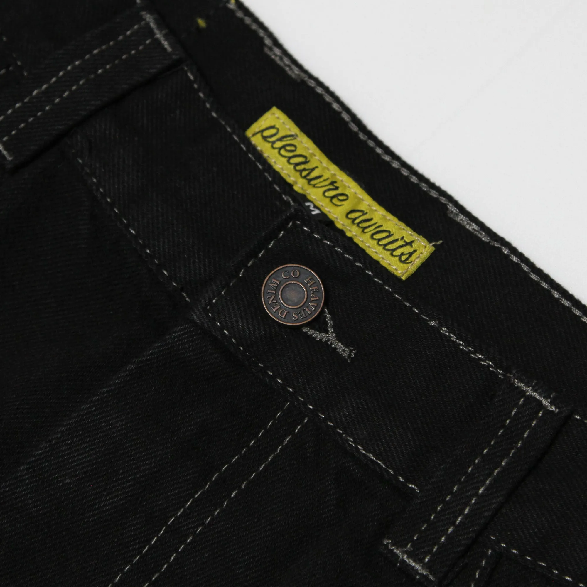 Cult x Heavies Jeans / black