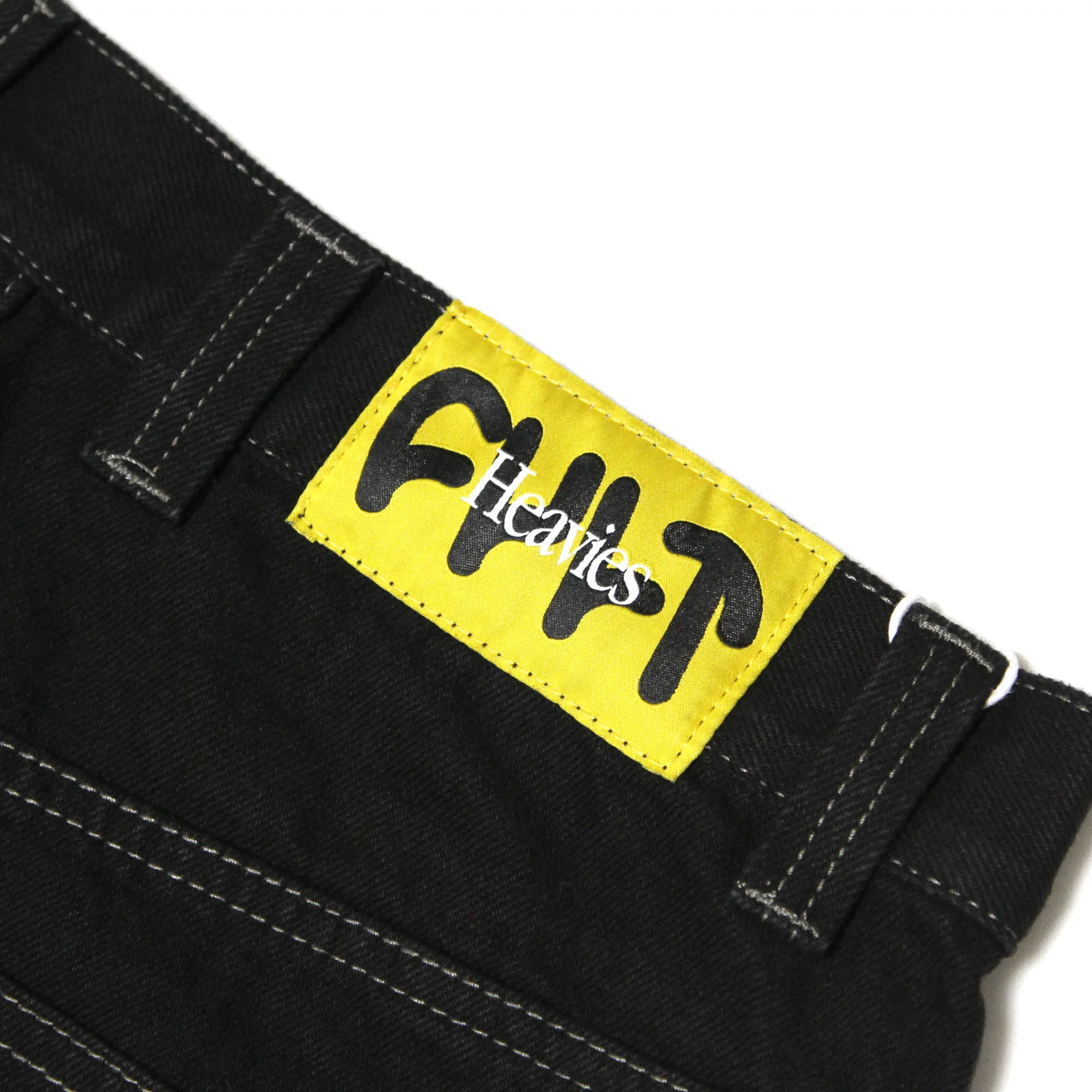 Cult x Heavies Jeans / black