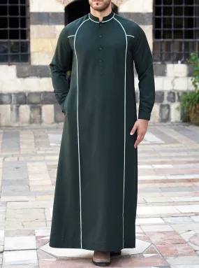 Curved Bias Trim Thobe