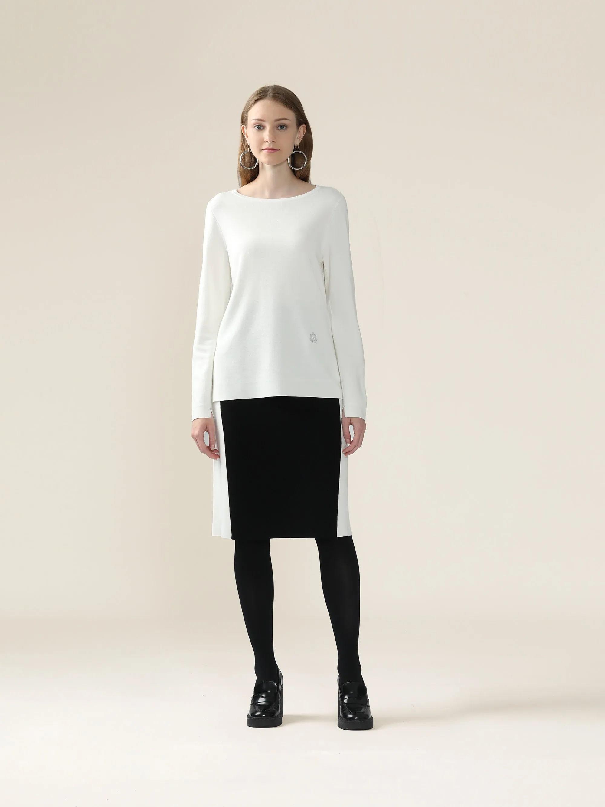 Damasco Maglia Top