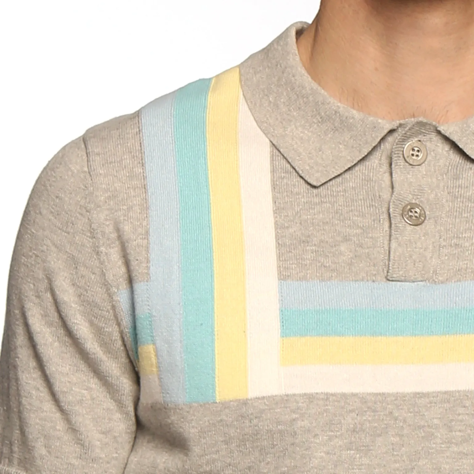 Dove Grey Malta Polo