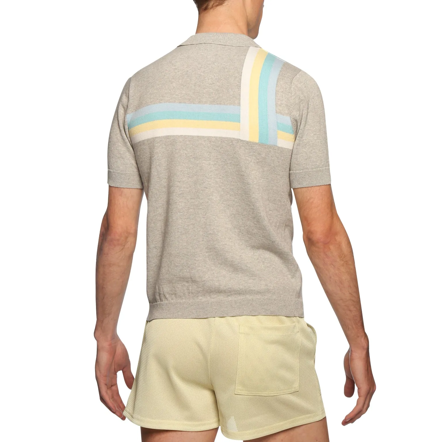 Dove Grey Malta Polo