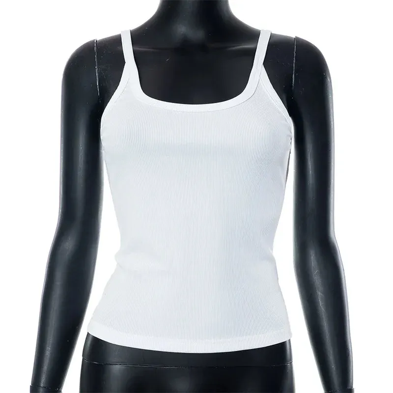 DressBetty - 2024 Slim Fit Spaghetti Strap Camisole