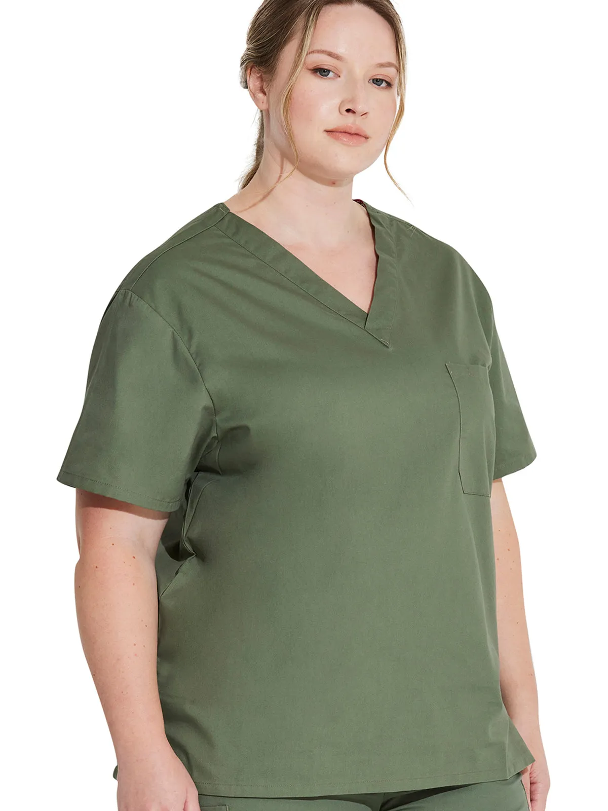 EDS Signature - Unisex Tuckable V-Neck Top