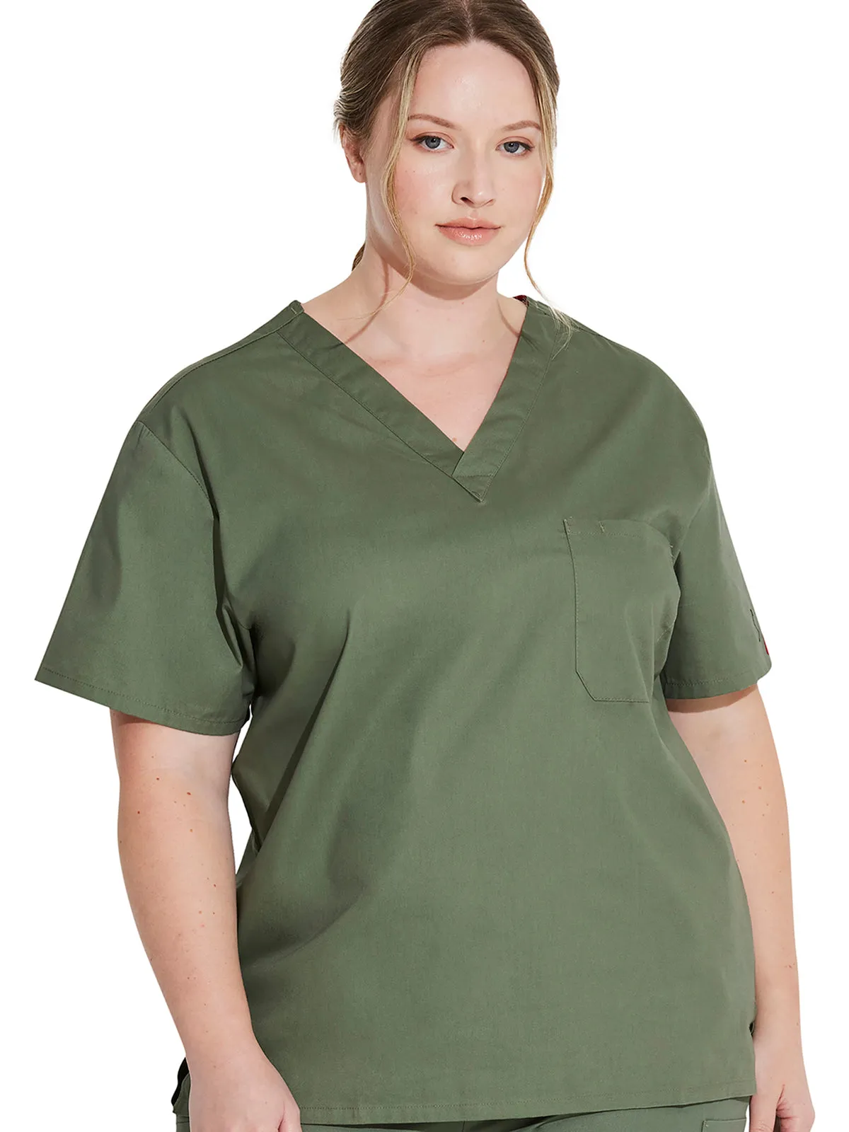 EDS Signature - Unisex Tuckable V-Neck Top
