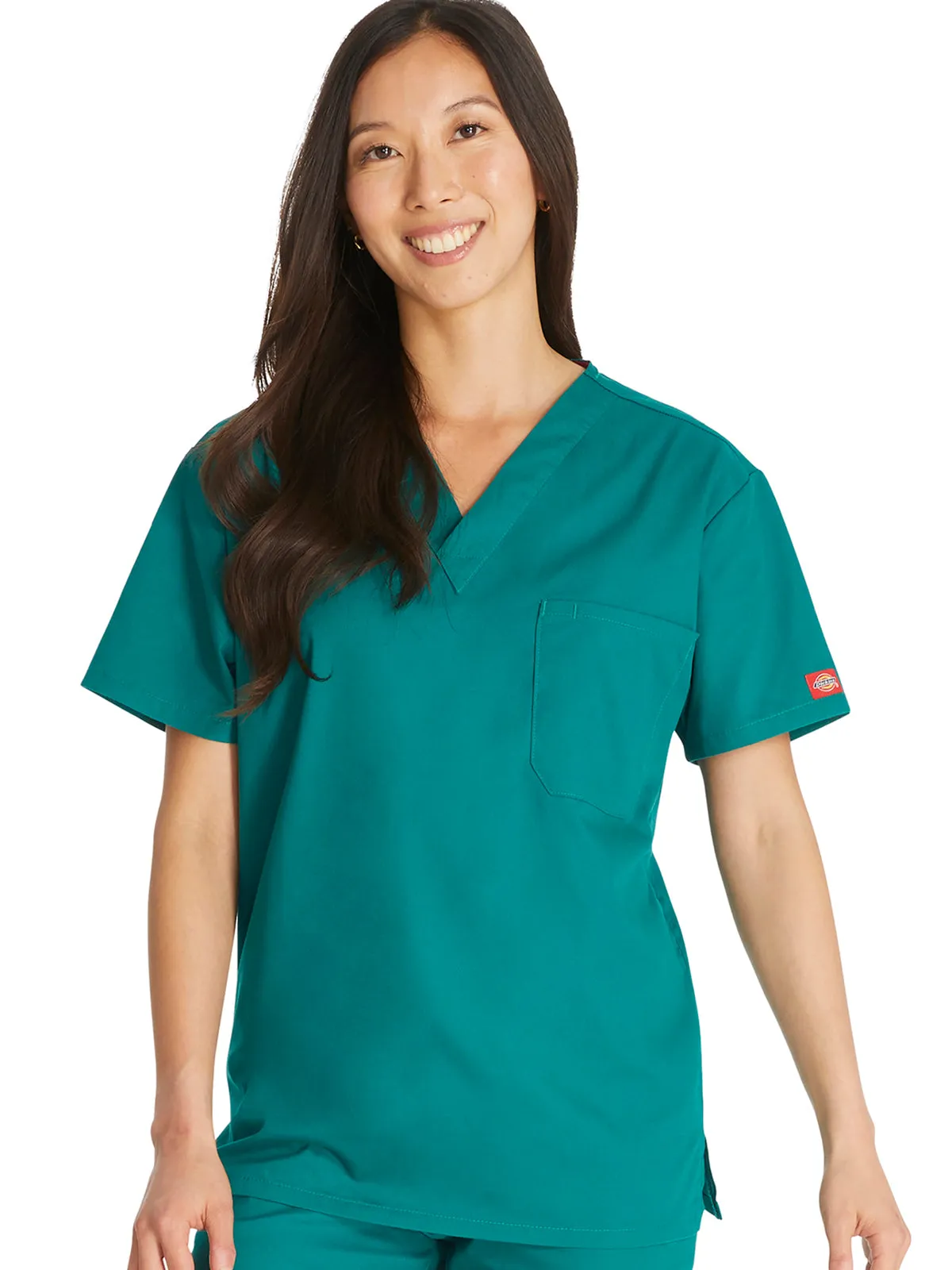 EDS Signature - Unisex Tuckable V-Neck Top