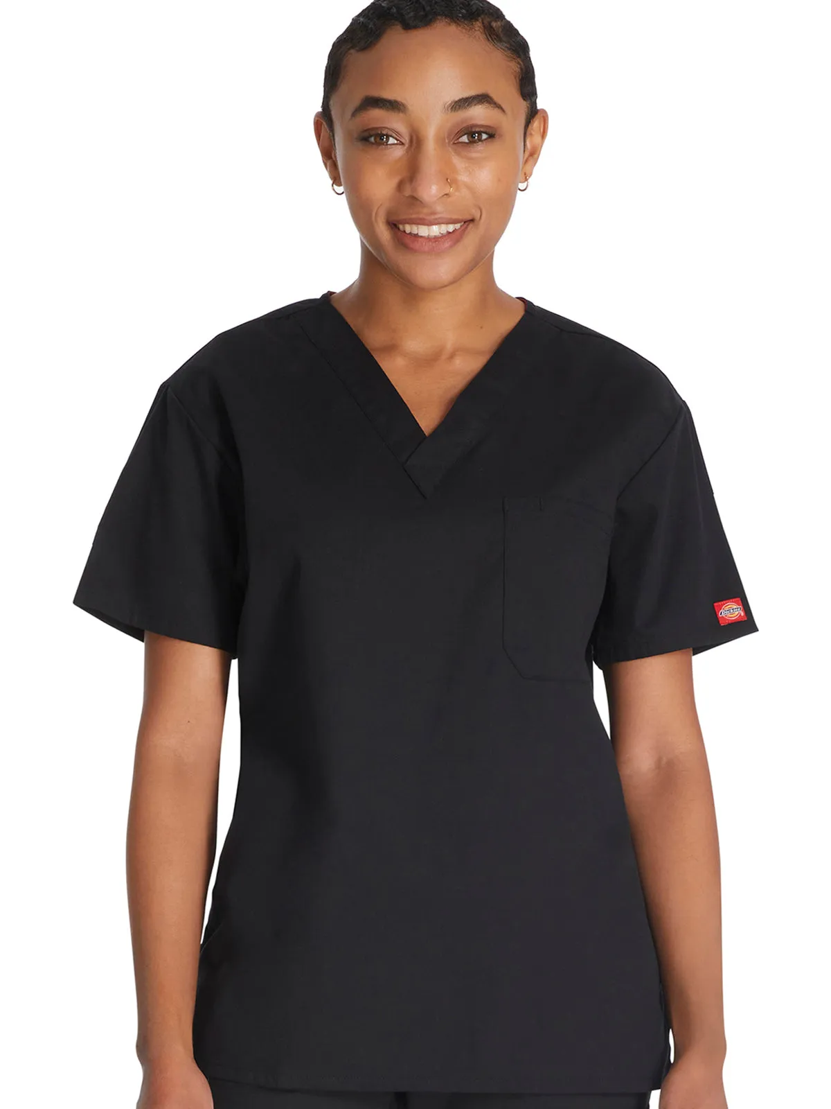 EDS Signature - Unisex Tuckable V-Neck Top
