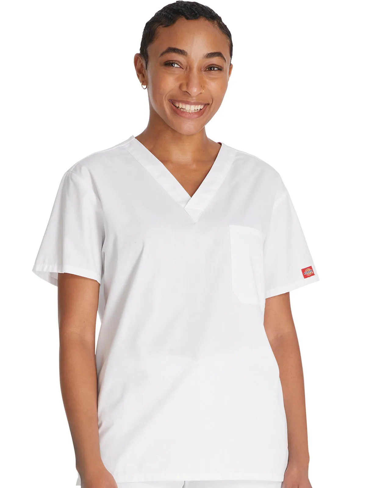 EDS Signature - Unisex Tuckable V-Neck Top