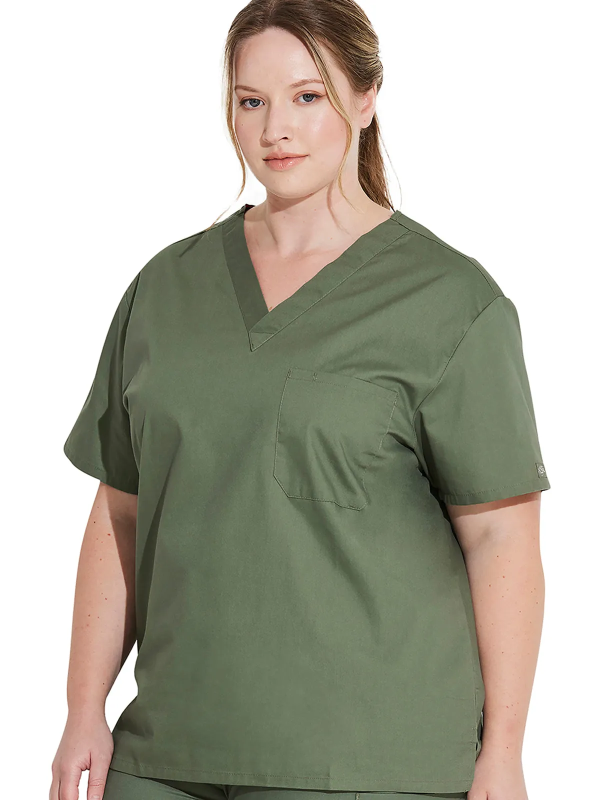 EDS Signature - Unisex Tuckable V-Neck Top