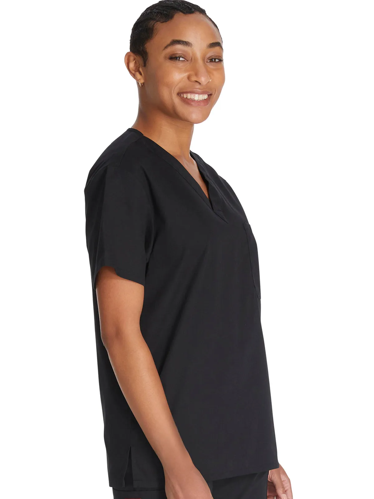 EDS Signature - Unisex Tuckable V-Neck Top