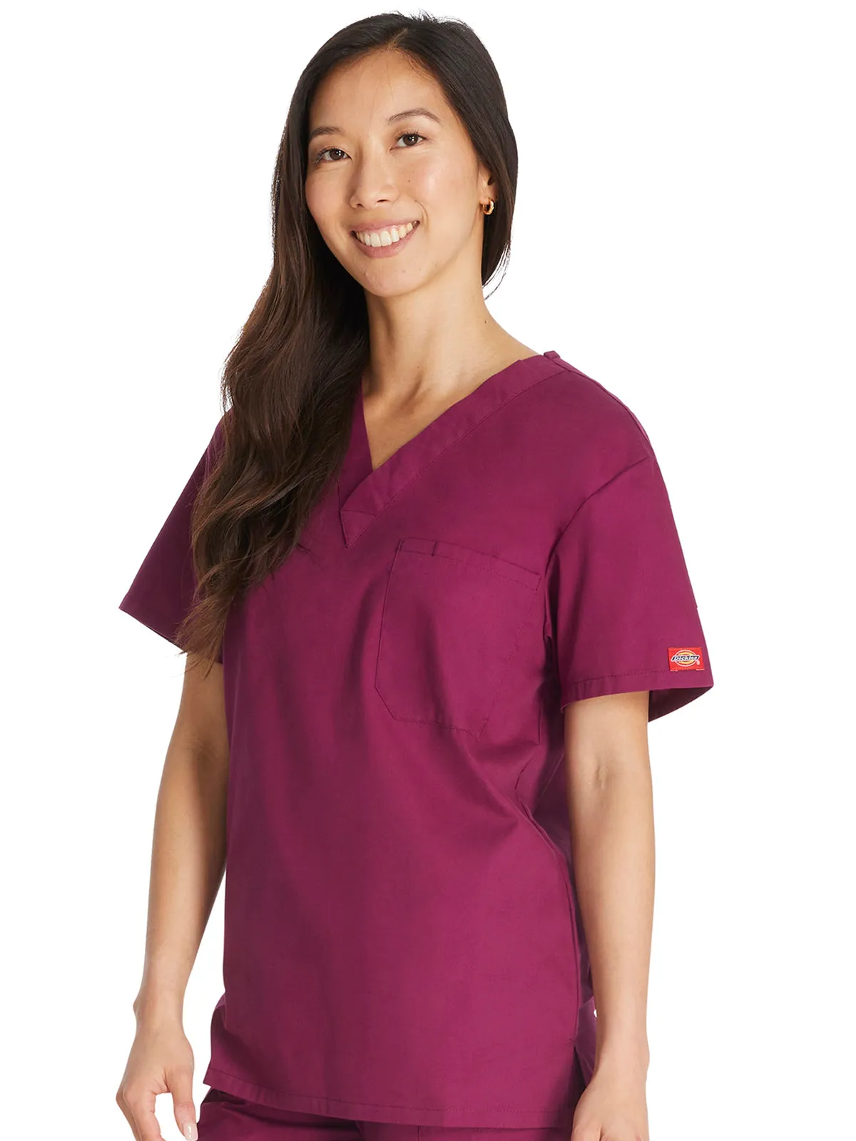 EDS Signature - Unisex Tuckable V-Neck Top