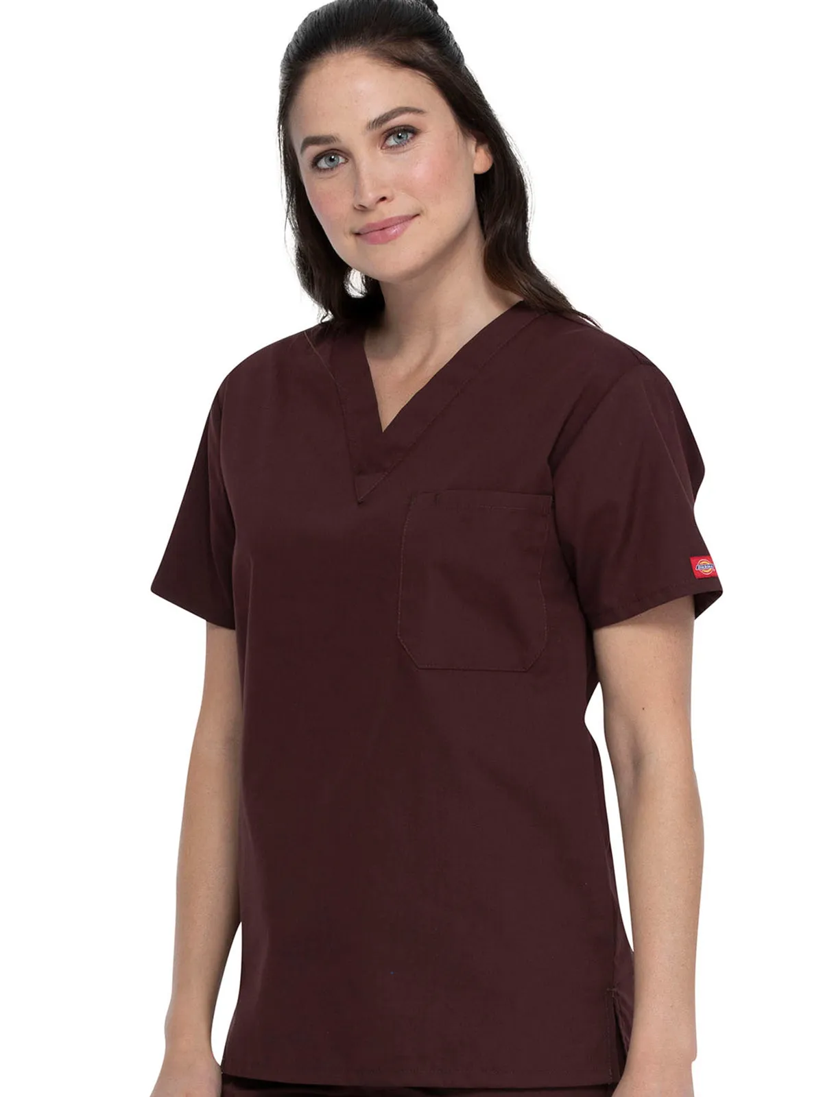 EDS Signature - Unisex Tuckable V-Neck Top