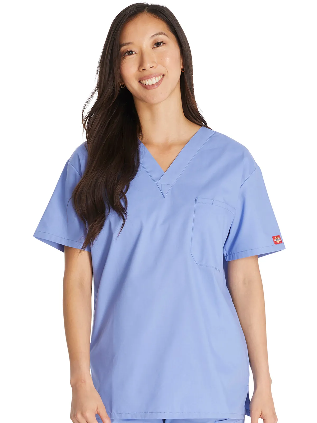 EDS Signature - Unisex Tuckable V-Neck Top