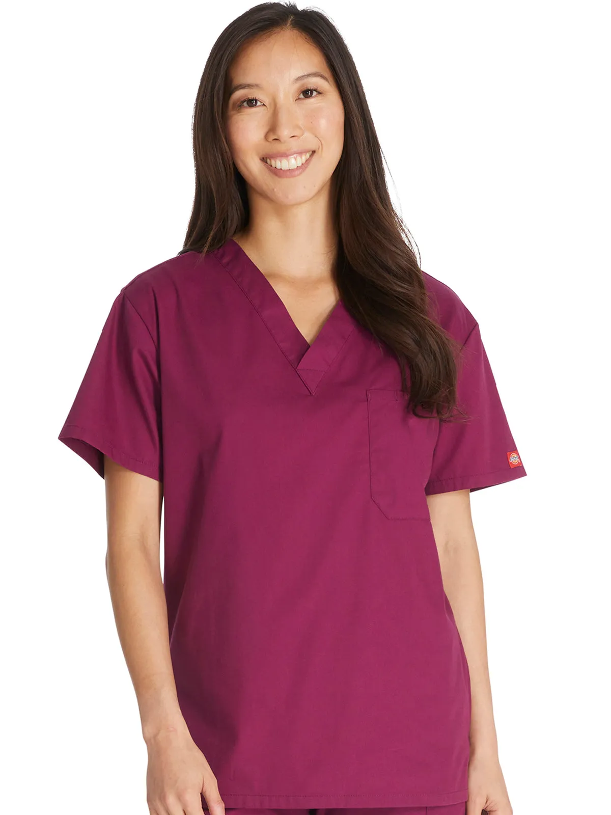 EDS Signature - Unisex Tuckable V-Neck Top