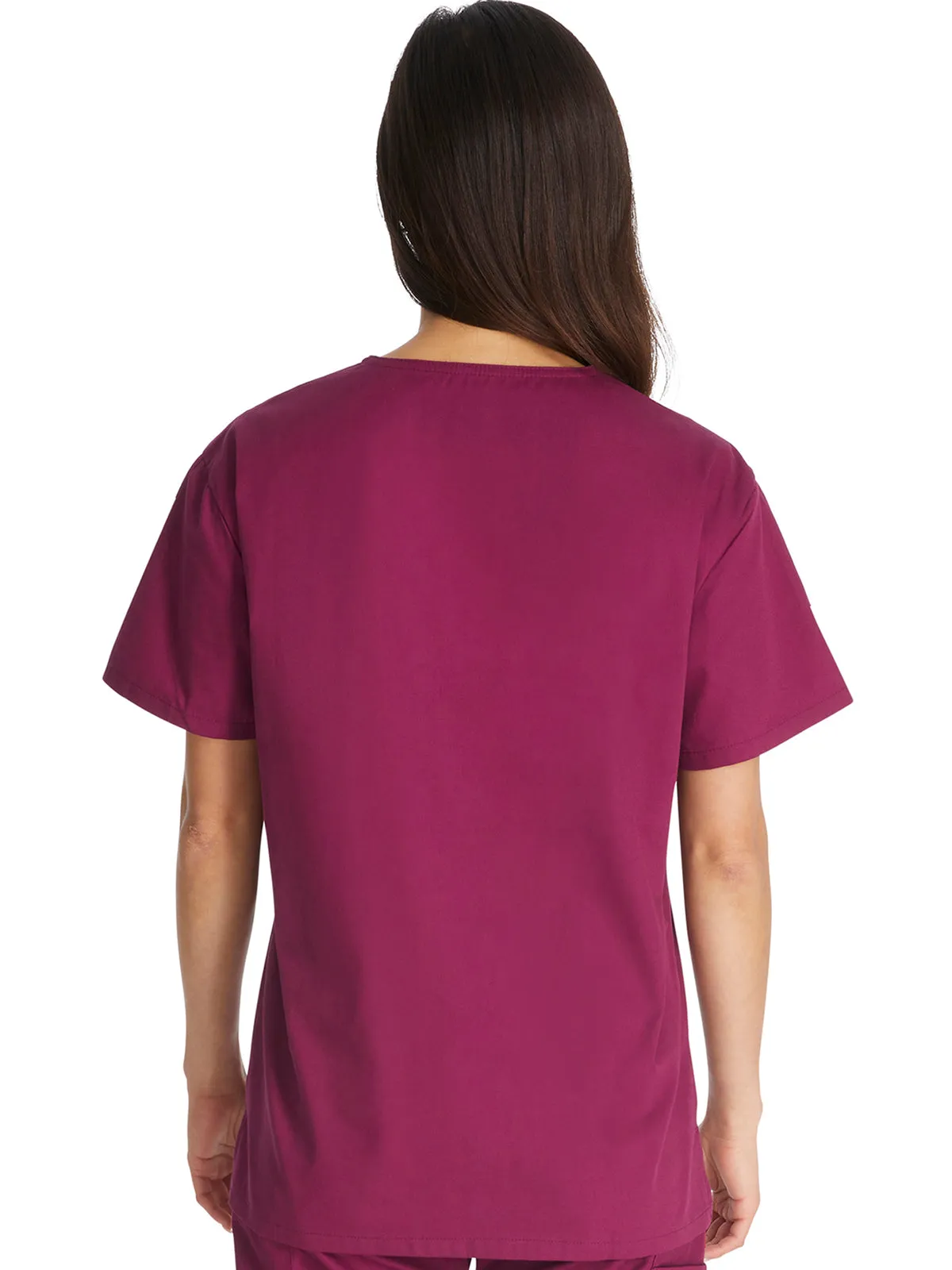 EDS Signature - Unisex Tuckable V-Neck Top