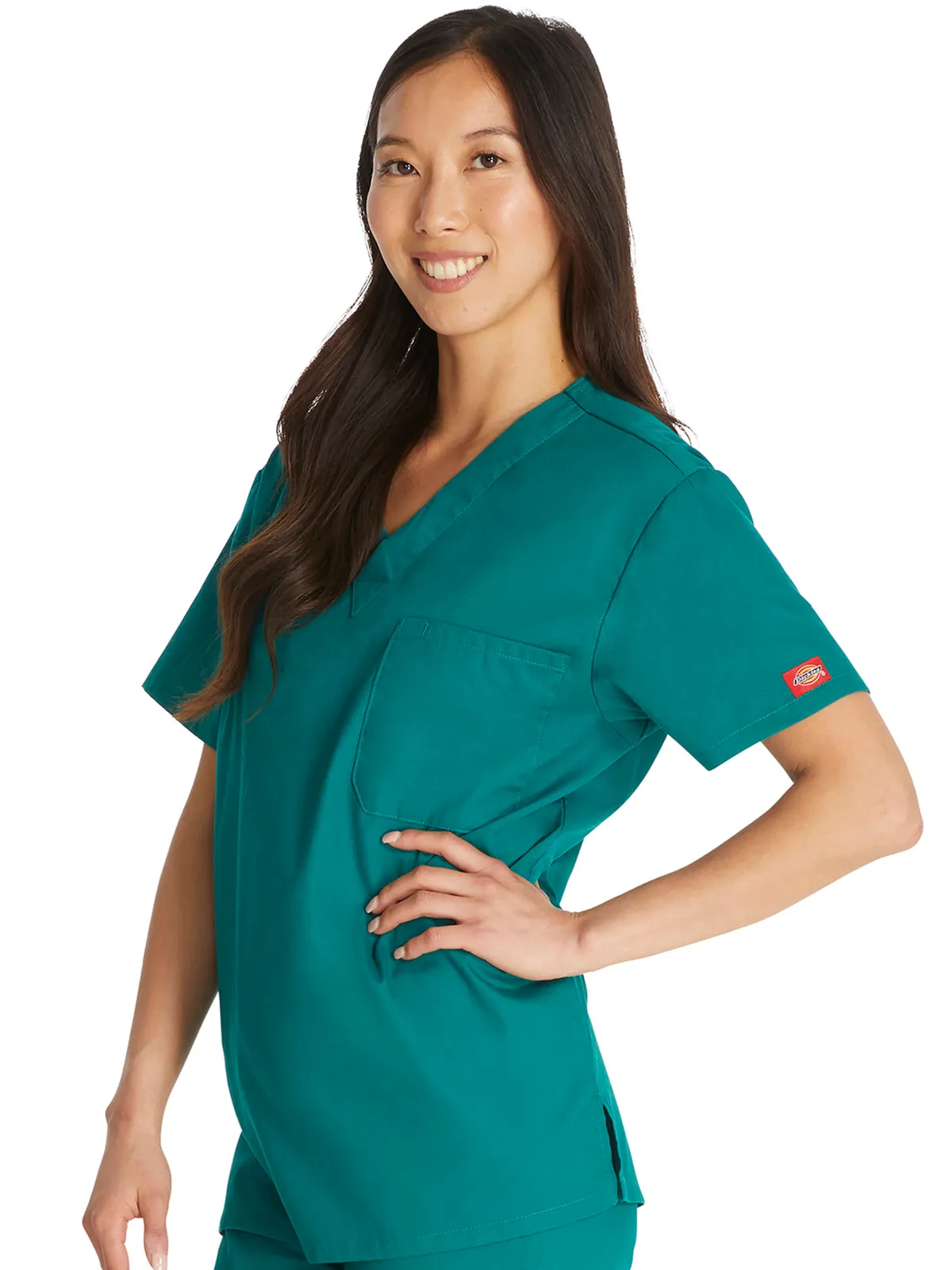 EDS Signature - Unisex Tuckable V-Neck Top