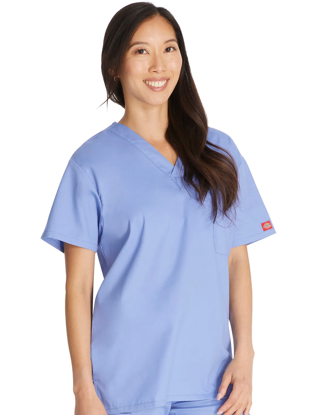 EDS Signature - Unisex Tuckable V-Neck Top