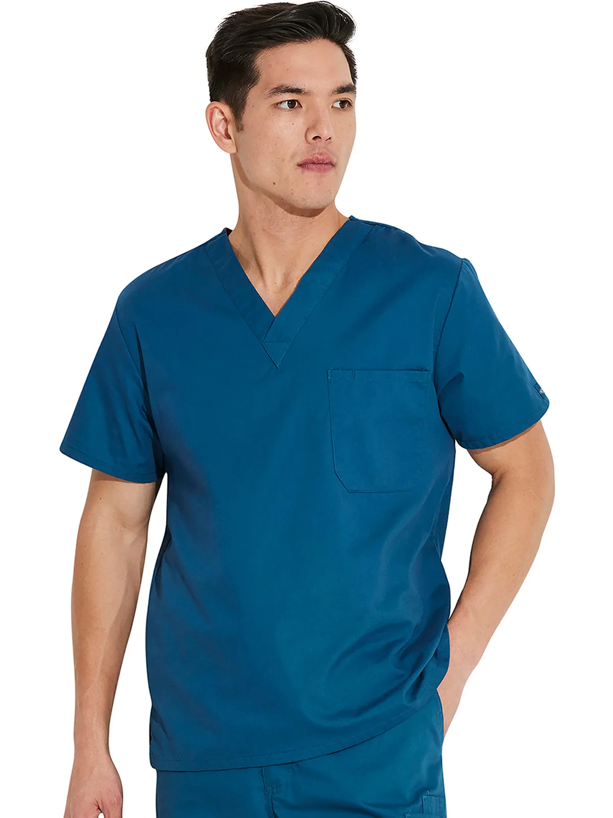 EDS Signature - Unisex Tuckable V-Neck Top