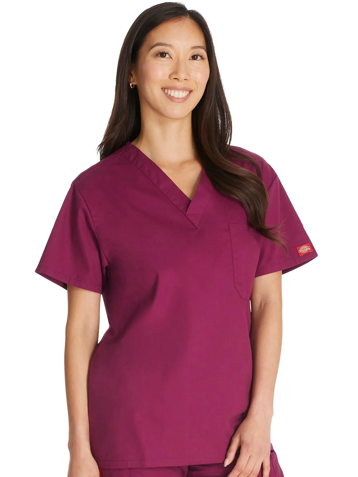 EDS Signature - Unisex Tuckable V-Neck Top