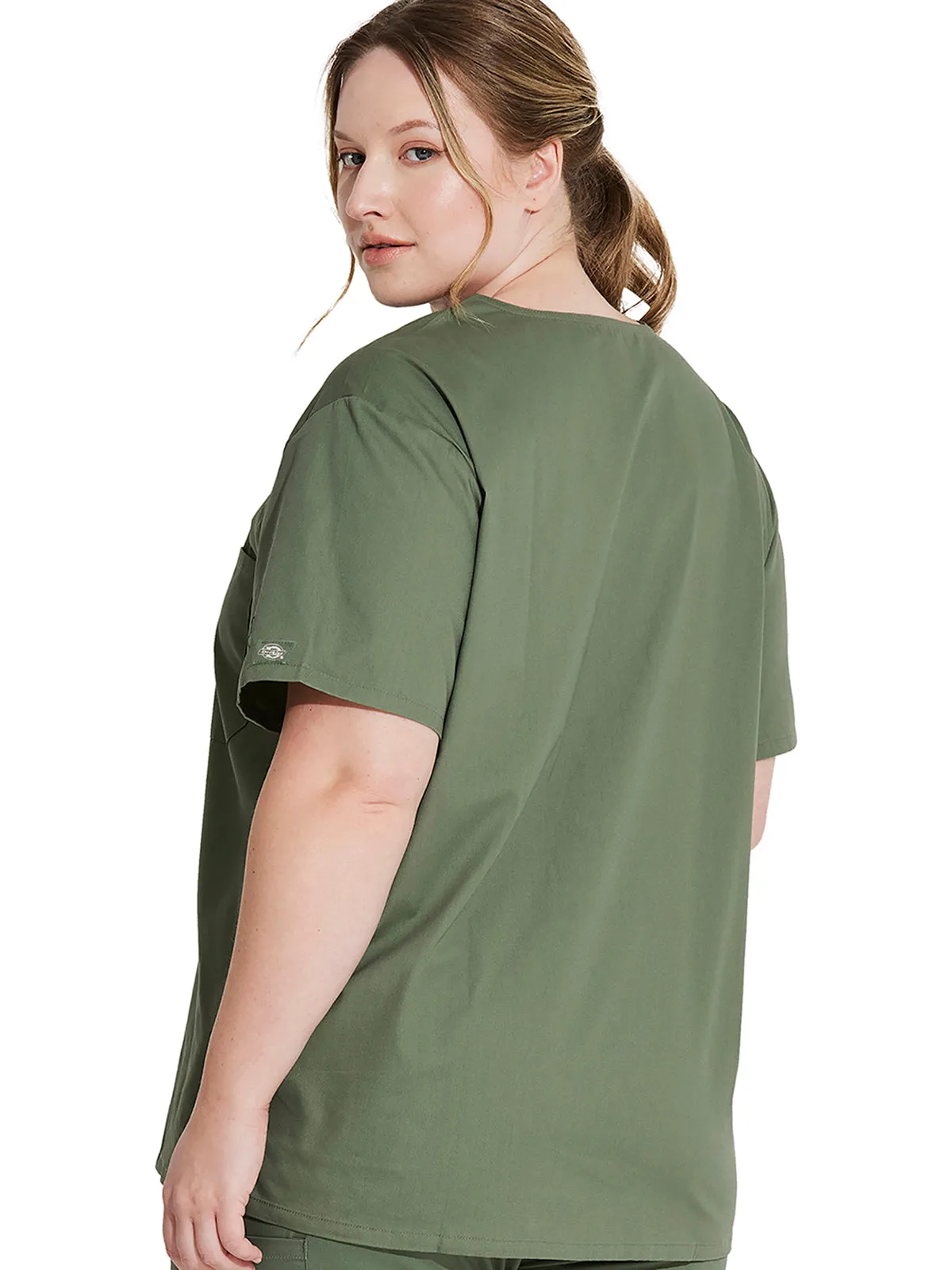 EDS Signature - Unisex Tuckable V-Neck Top