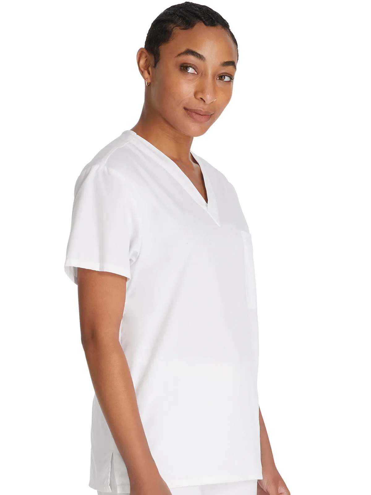 EDS Signature - Unisex Tuckable V-Neck Top
