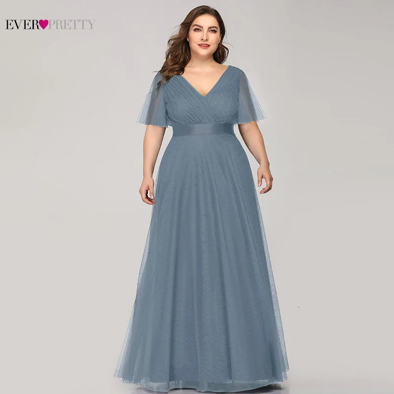 Elegant A Line Long Bridesmaid Dress